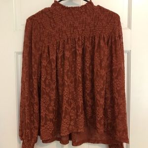 Anthropologie blouse